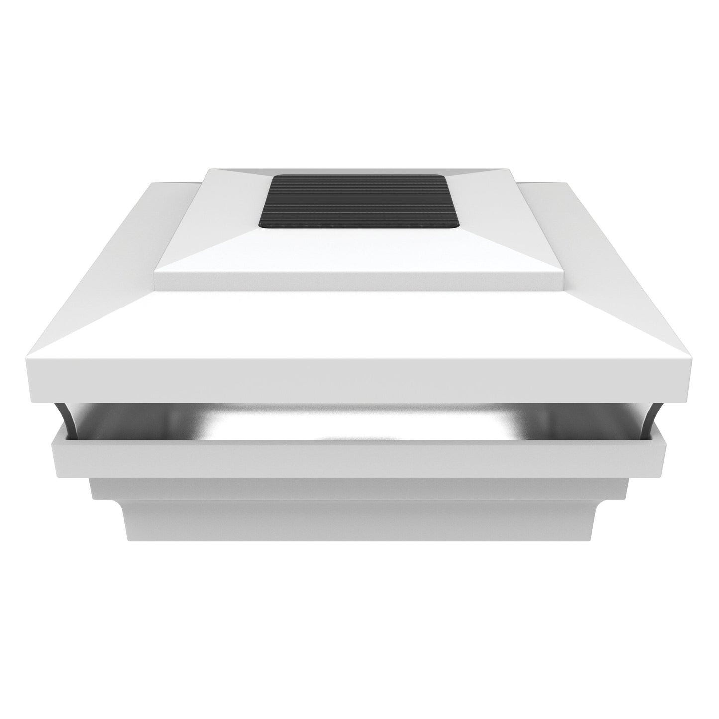 Freedom 4-1/4-in x 4-1/4-in White Nylon Deck Post Cap