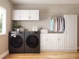 Estate 23.75-in W x 70.375-in H Wood Composite White Wall-mount Utility Storage Cabinet