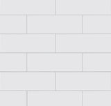 Satori Hudson Brilliant White 4-in x 12-in Glossy Ceramic Subway Wall Tile (0.32-sq. ft/ Piece)