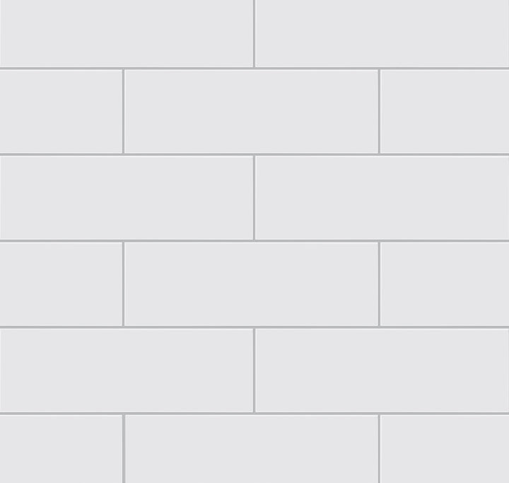 Satori Hudson Brilliant White 4-in x 12-in Glossy Ceramic Subway Wall Tile (0.32-sq. ft/ Piece)