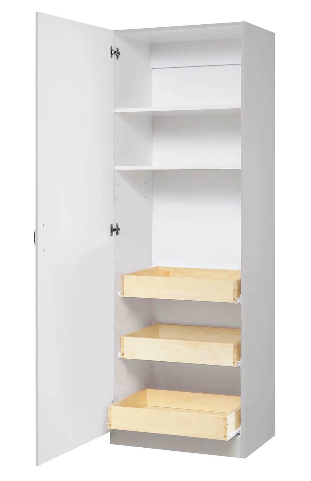 Estate 20.5-in W x 3.625-in H Wood Composite Hardwood Freestanding Utility Storage Cabinet