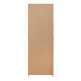 Estate 23.75-in W x 70.375-in H Wood Composite White Wall-mount Utility Storage Cabinet