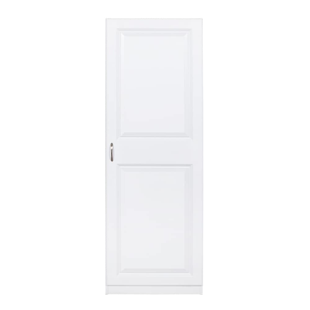 Estate 23.75-in W x 70.375-in H Wood Composite White Wall-mount Utility Storage Cabinet