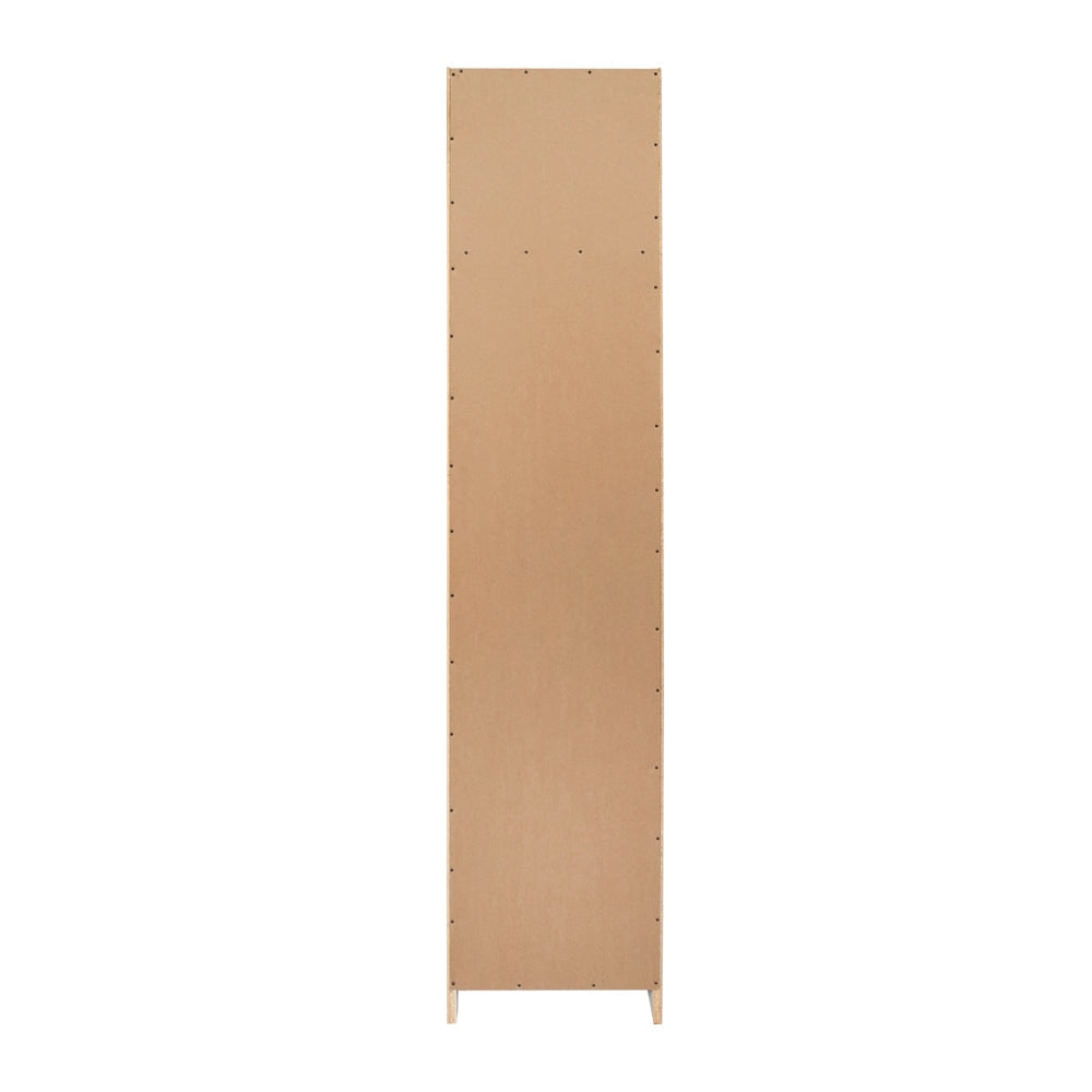 Estate 15-in W x 70.375-in H Wood Composite White Wall-mount Utility Storage Cabinet
