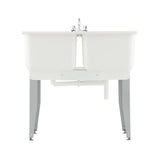 36 in. x 34 in. Plastic Laundry Tub