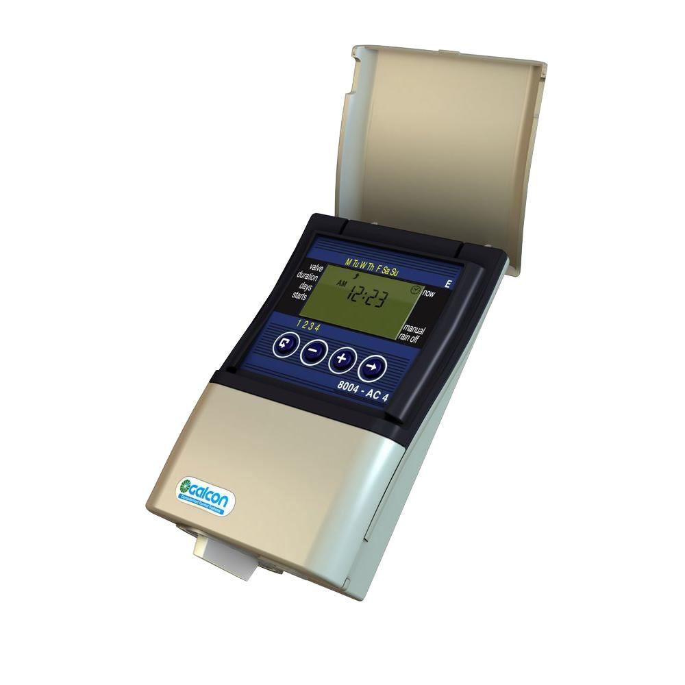 8004 AC-4 Four-Station Indoor Irrigation Controller - Super Arbor