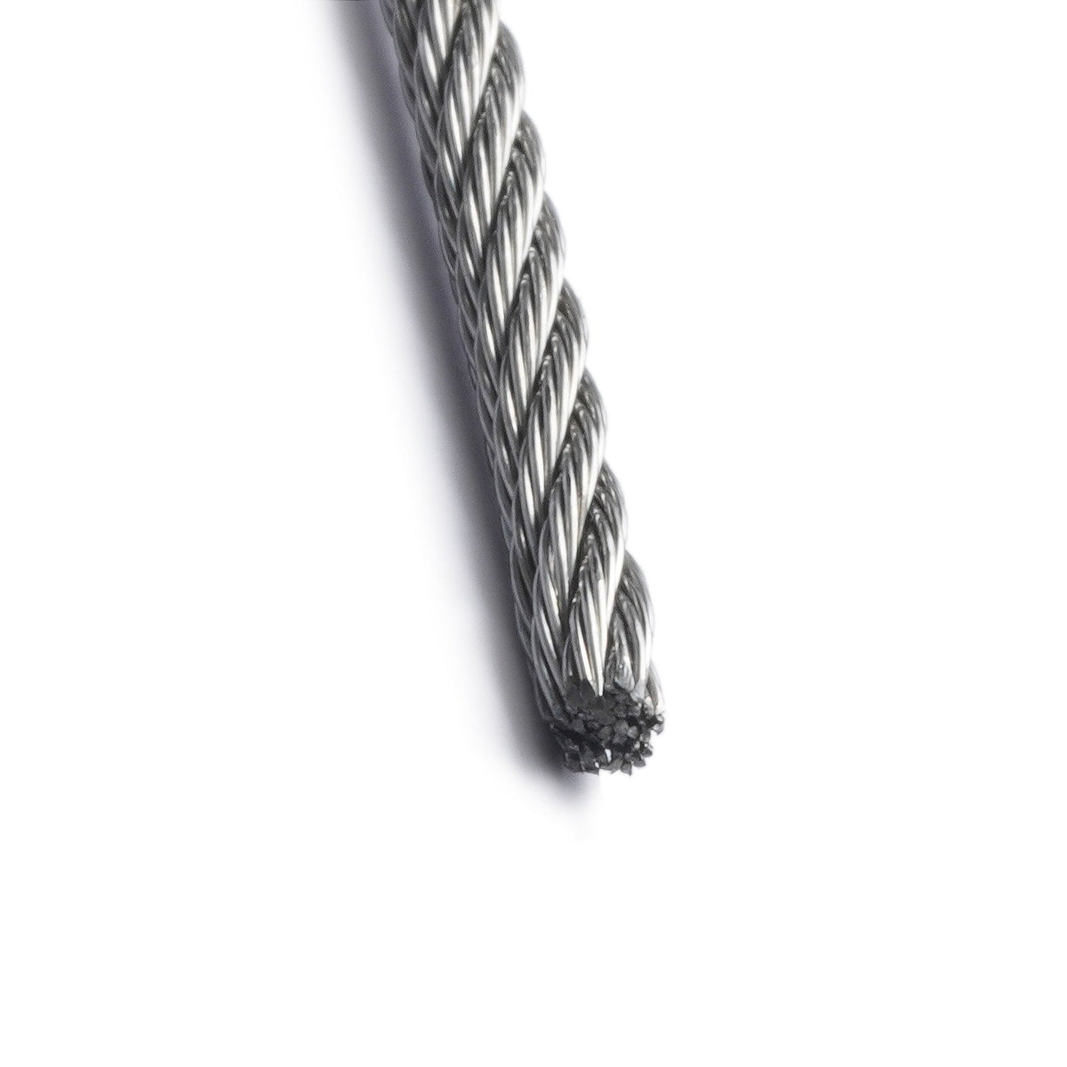 VEVOR 300-ft Silver Stainless Steel Cable Hardware Kit