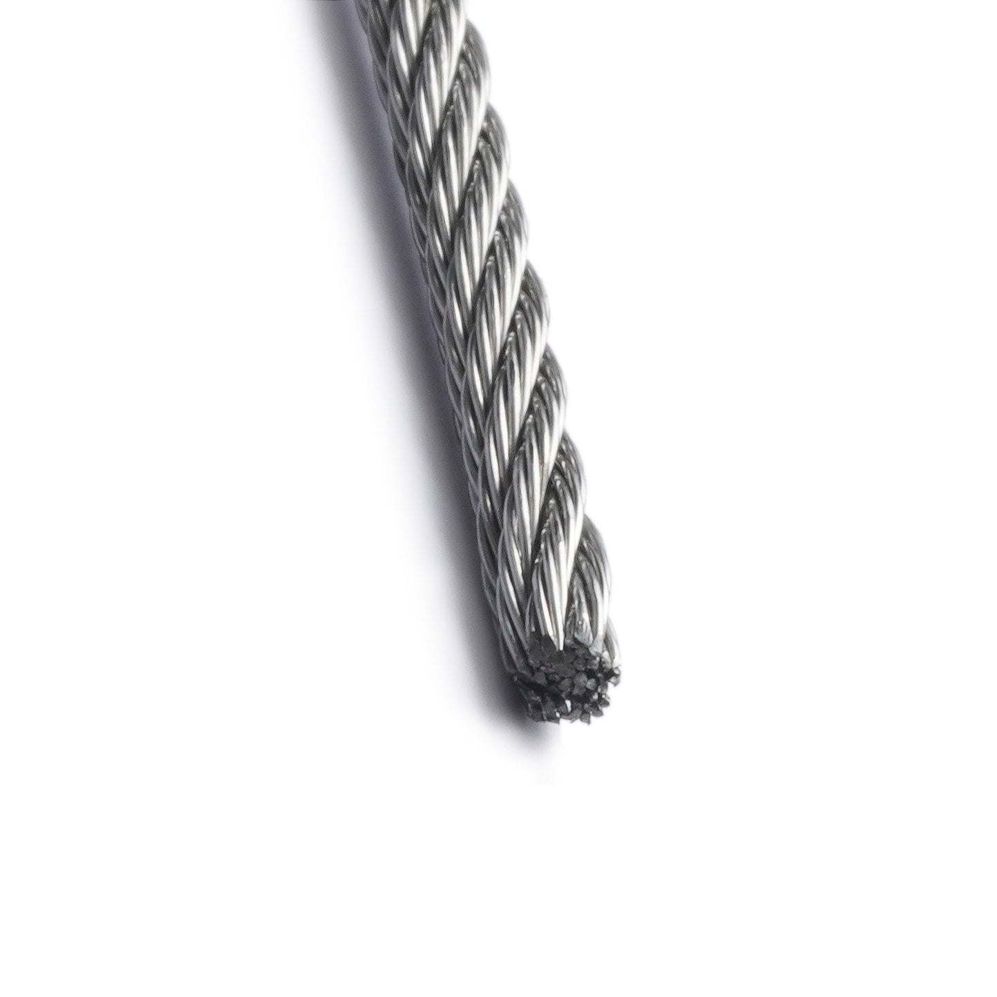 VEVOR 300-ft Silver Stainless Steel Cable Hardware Kit