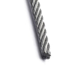 VEVOR 300-ft Silver Stainless Steel Cable Hardware Kit