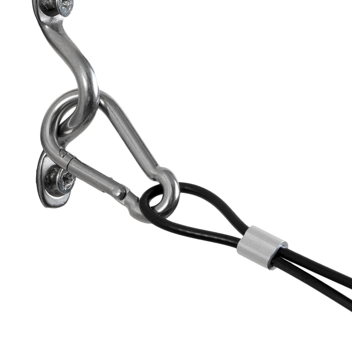 VEVOR 164-ft Silver Stainless Steel Cable Hardware Kit