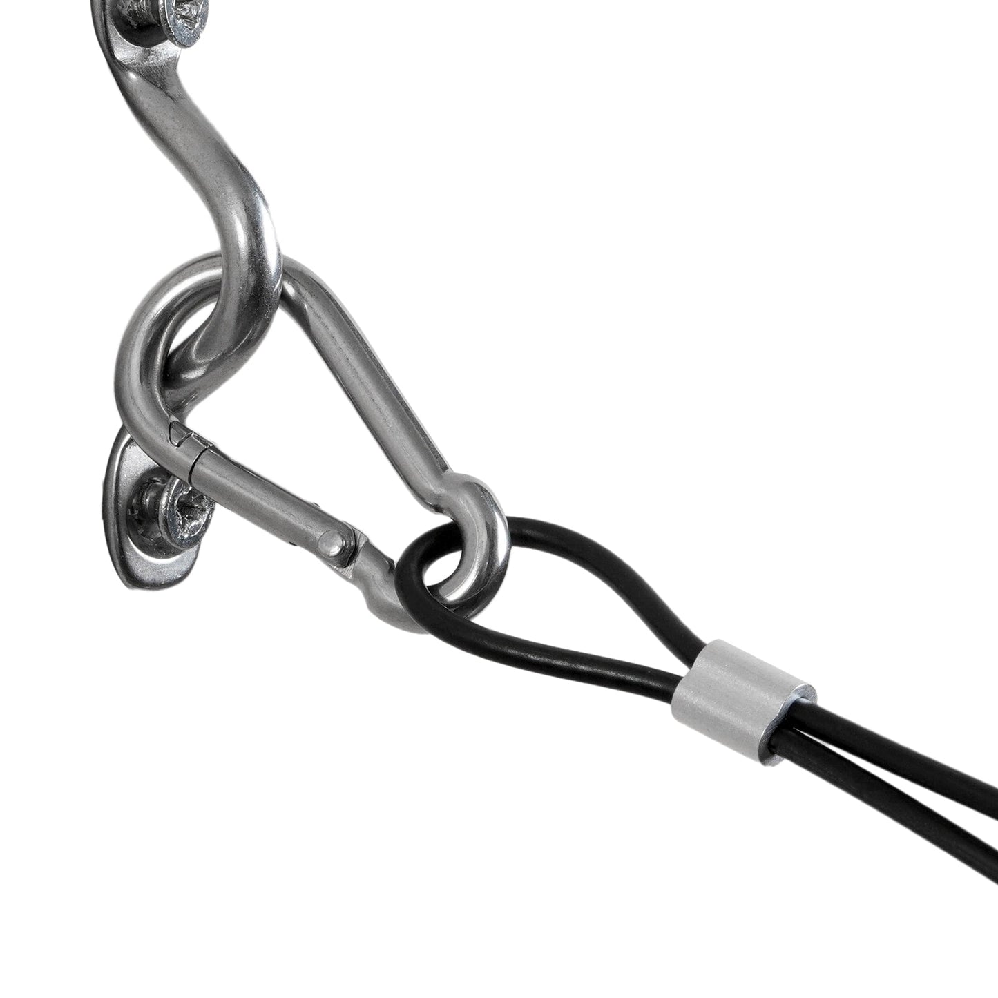 VEVOR 164-ft Silver Stainless Steel Cable Hardware Kit