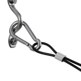 VEVOR 164-ft Silver Stainless Steel Cable Hardware Kit