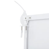 SINOFURN Craftsman 35.4-in White Wood Hall Tree