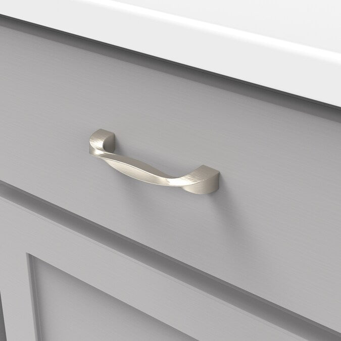 Hickory Hardware Twist (76mm) Center to Center Arch Handle Drawer Pull