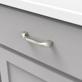 Hickory Hardware Twist (76mm) Center to Center Arch Handle Drawer Pull