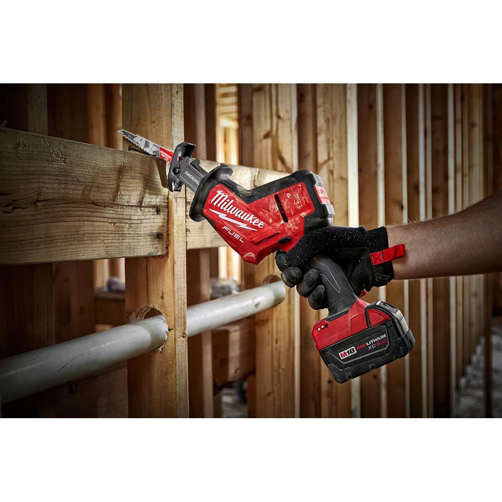 M18 FUEL 18-Volt Lithium-Ion Brushless Cordless HACKZALL Reciprocating Saw/Circular Saw/Grinder Combo Kit (3-Tool) - Super Arbor