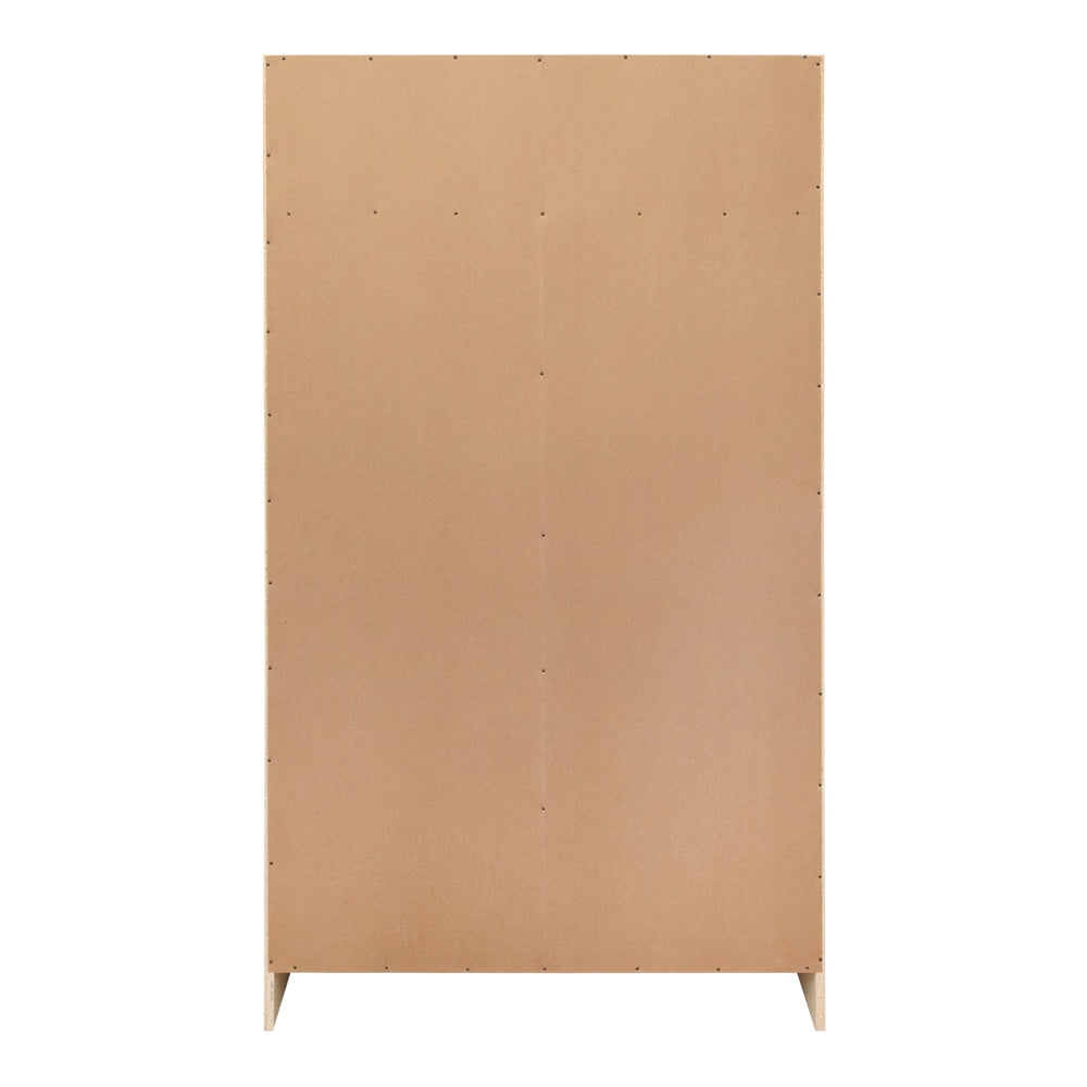 Stor-It-All 38.5-in W x 70.375-in H Wood Composite White Wall-mount Utility Storage Cabinet