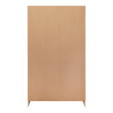 Stor-It-All 38.5-in W x 70.375-in H Wood Composite White Wall-mount Utility Storage Cabinet