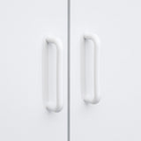 Stor-It-All 38.5-in W x 70.375-in H Wood Composite White Wall-mount Utility Storage Cabinet