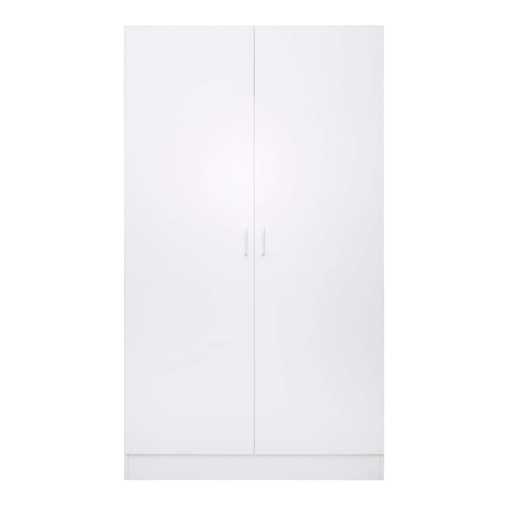 Stor-It-All 38.5-in W x 70.375-in H Wood Composite White Wall-mount Utility Storage Cabinet