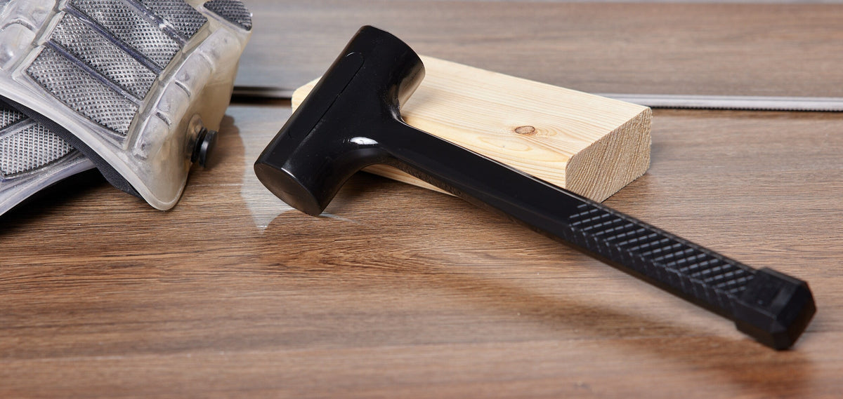 Blue Hawk Smooth Face Rubber Head Dead Blow Hammer