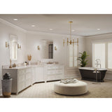 Progress Lighting Elara 4-Light Transitional Chandelier