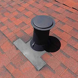 CMI 6-in x 8-in Aluminum Vent and Pipe Flashing (Code Cap Top)