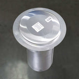 Gibraltar Building Products Code Cap Top, 1/2-in to 4-in Pipe, 6-in Base, Aluminum