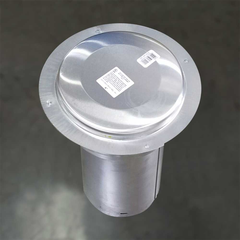 CMI 6-in x 8-in Aluminum Vent and Pipe Flashing (Code Cap Top)