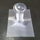 CMI 6-in x 8-in Aluminum Vent and Pipe Flashing (Code Cap Top)