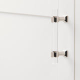 Hickory Hardware Crystal Palace 3-in Center to Center Crysacrylic with Polished Nickel Rectangular Bar Drawer Pull