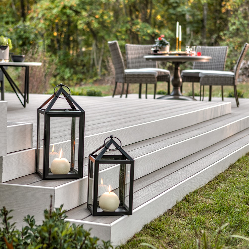 Trex Universal 1-in x 11-in x 12-ft Composite White Fascia Deck Board (Actual Size, 0.56-in x 11.375-in)
