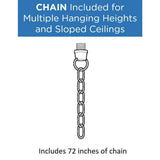 Progress Lighting Inspire 6-Light Antique Bronze Traditional Chandelier