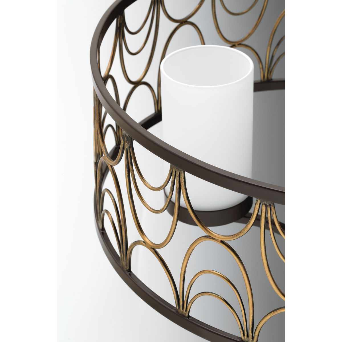 Progress Lighting Cirrine 5-Light Antique Bronze Transitional Chandelier