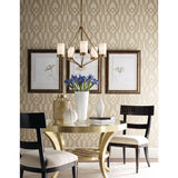 Progress Lighting Elevate 5-Light Brushed Bronze Mid-century Chandelier