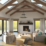 Progress Lighting Gresham 15-Light Black Transitional Chandelier