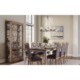 Progress Lighting Debut 9-Light Gray Farmhouse Chandelier