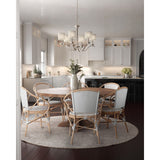 Progress Lighting Inspire 6-Light Brushed Gray Modern/Contemporary Chandelier