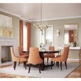 Progress Lighting Parkhurst 5-Light Brushed Bronze Transitional Chandelier