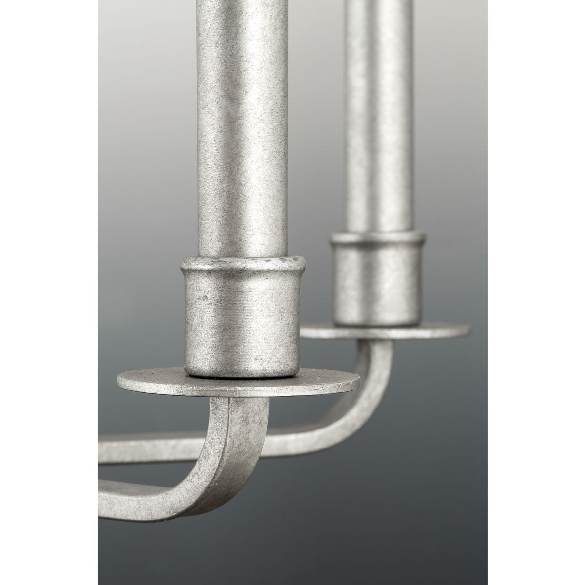 Progress Lighting Turnbury 8-Light Gray Rustic Chandelier