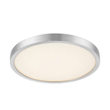 Project Source 2-Pack 10-in Brushed Nickel Transitional Flush Mount Light ENERGY STAR