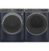 GE 7.8-cu ft Stackable Steam Cycle Electric Dryer (Sapphire Blue) ENERGY STAR