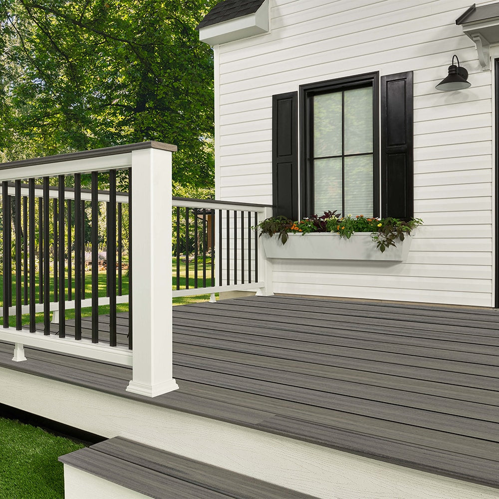 Trex 1-in x 30-in Transcend Aluminum Round Deck Baluster (20-Pack)