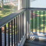 Trex 4.45-in x 4.45-in x 9-ft Composite Deck Post Sleeve