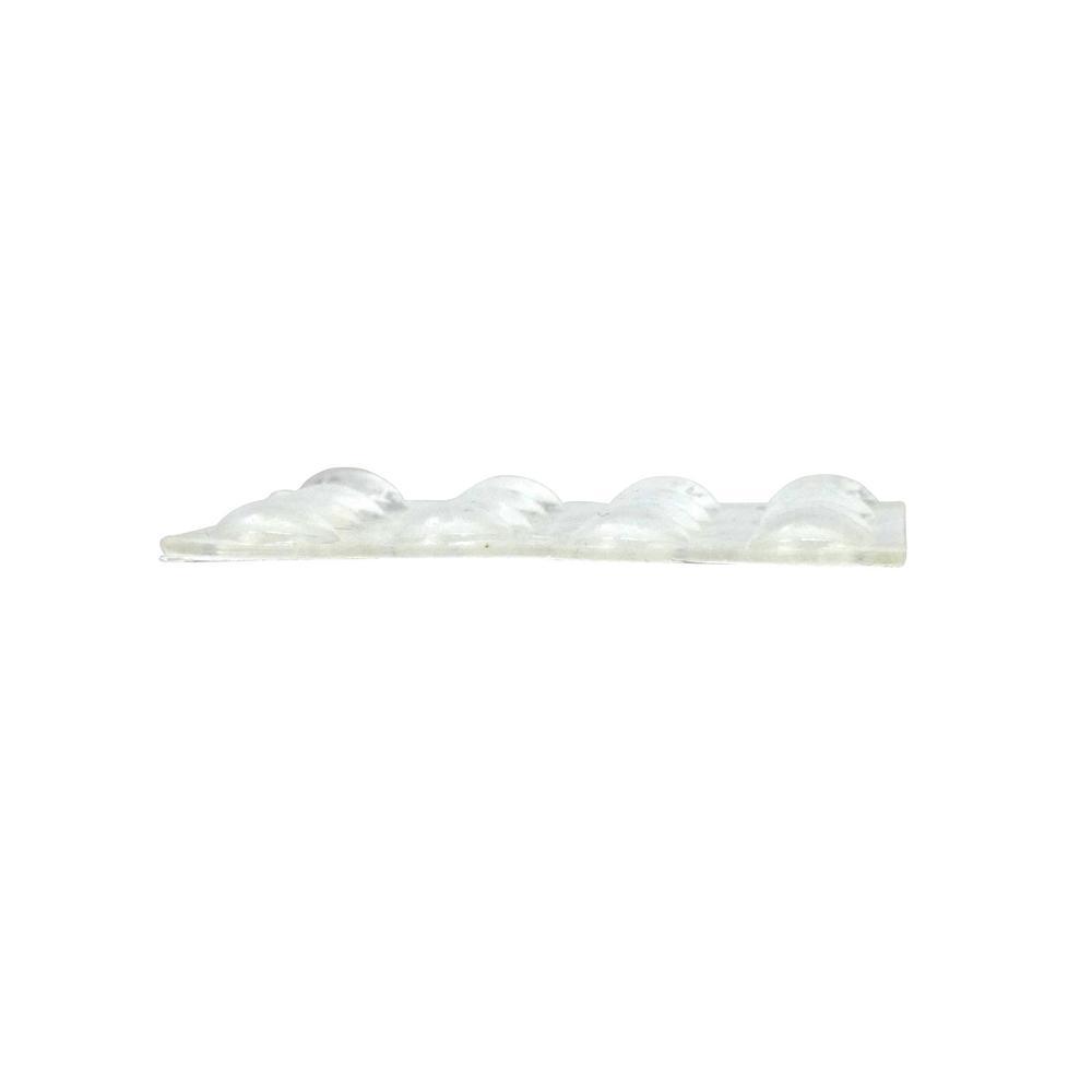 3/8 in. Self-Adhesive Vinyl Surface Pads (16 per Pack) - Super Arbor