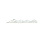 3/8 in. Self-Adhesive Vinyl Surface Pads (16 per Pack) - Super Arbor