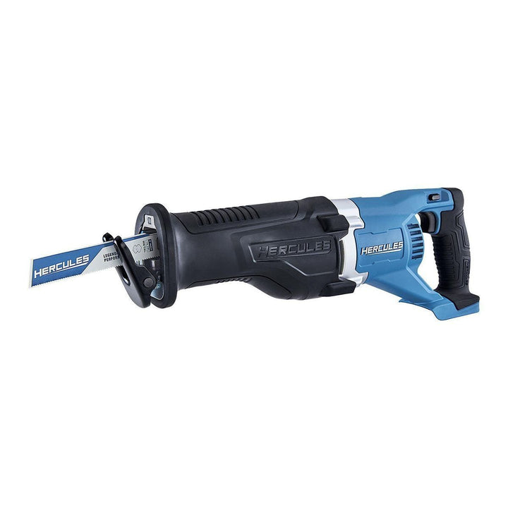 Hercules 20V Lithium‑Ion Cordless Reciprocating Saw with Keyless Chuck and LED – Tool Only