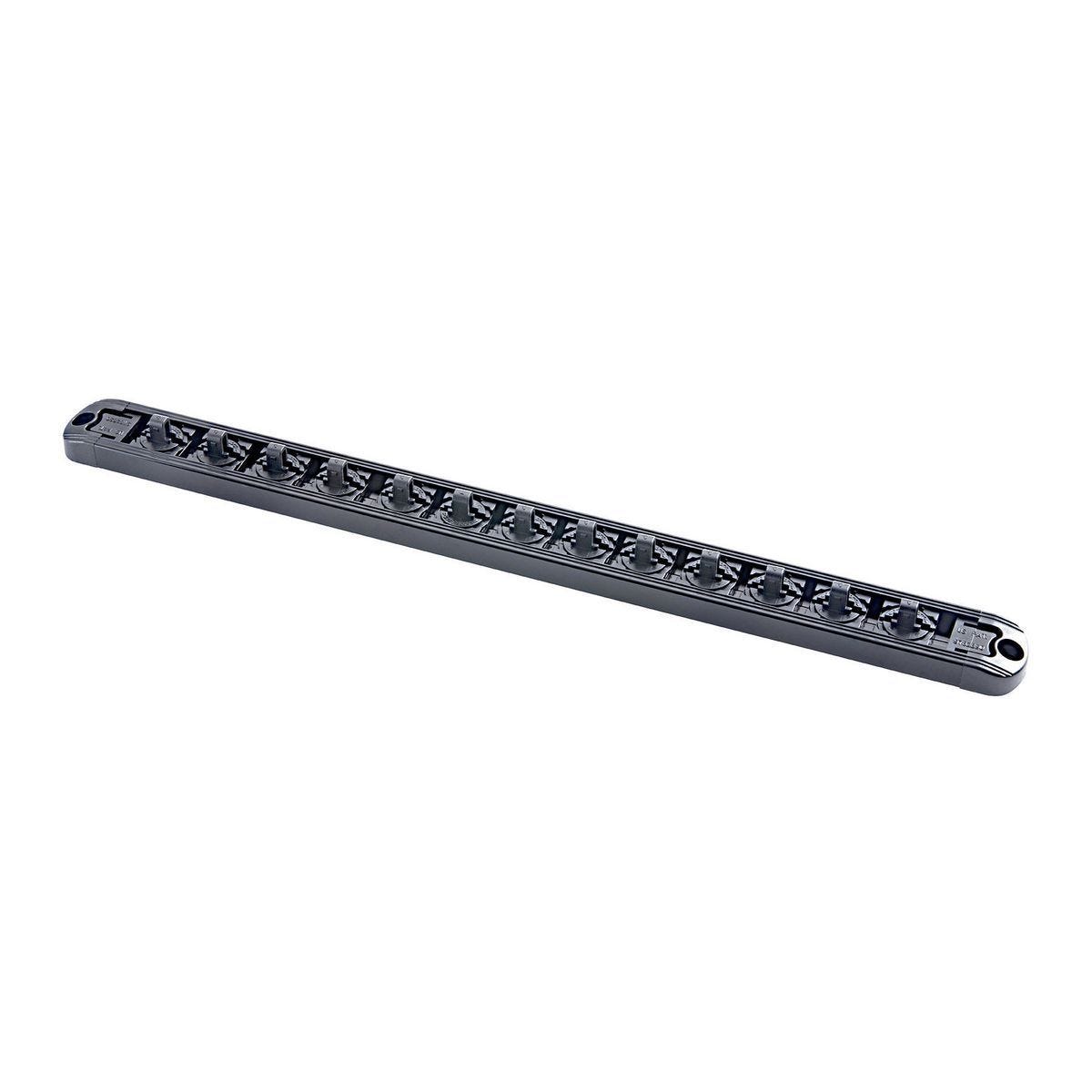 U.S. GENERAL 1/4 in. Magnetic Socket Rail with Twist Lock