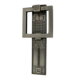 Frank Lloyd Wright Collection Tree of Life Antique Pewter Door Knocker - Super Arbor