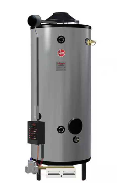 Commercial Universal Heavy Duty 72 Gal. 300K BTU Natural Gas Tank Water Heater